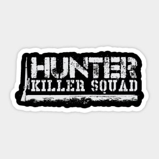 Hunter Killer Squad Sticker